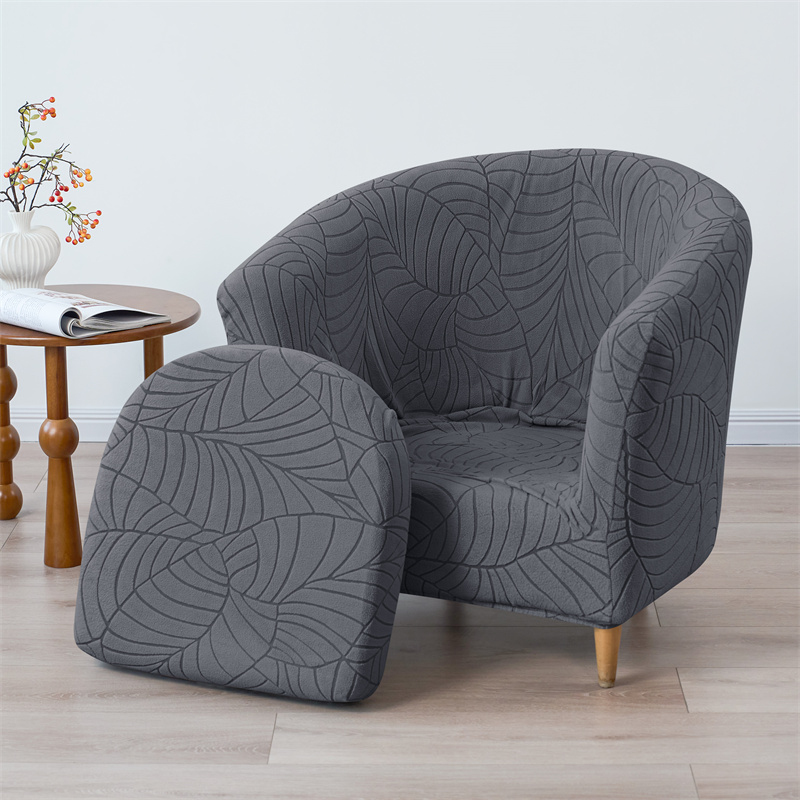 Solid Color Club Armchair Cove - Home Bar Lounge のレビューと価格