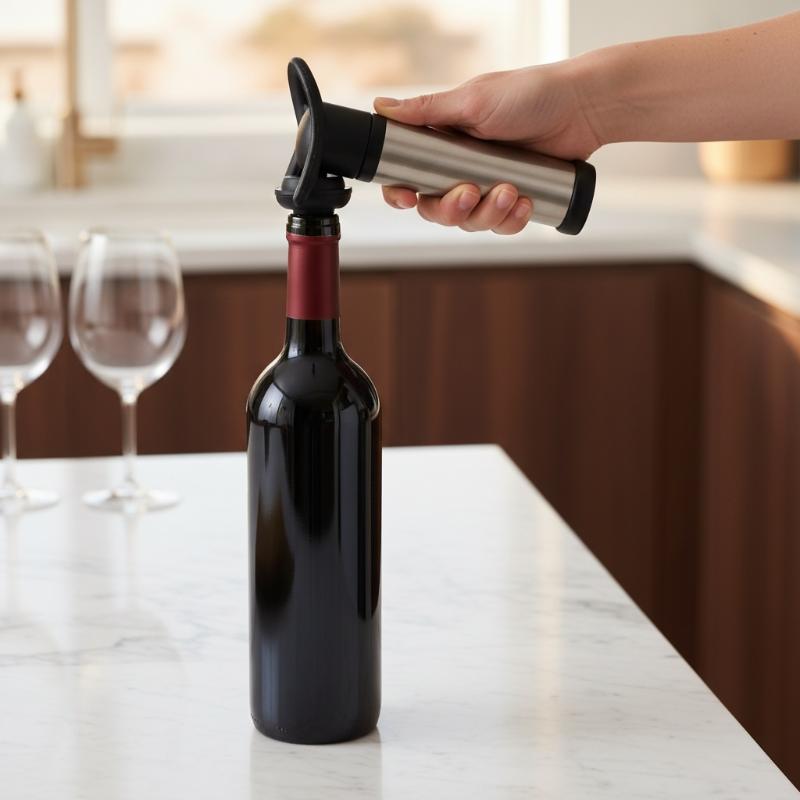 【L】Vacuum Pump Preserver Wine  - Wine Preservation Pump のレビューと価格