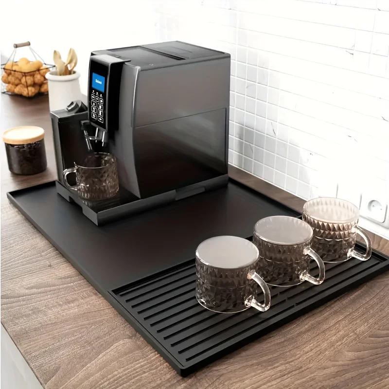 2-in-1 Silicone Coffee Bar Mat - Home Bar And Counter のレビューと価格