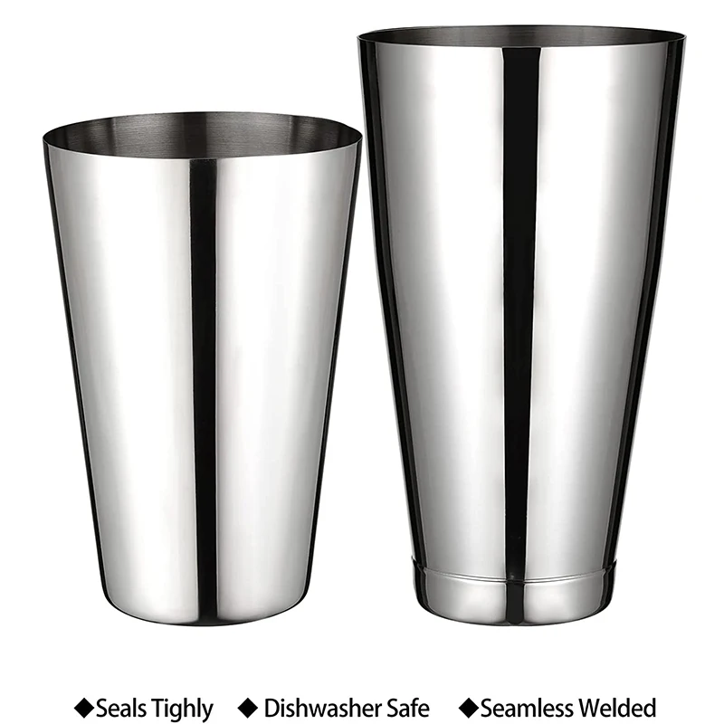 18oz & 28oz Cocktail Shaker Se - Boston Shaker Set のレビューと価格