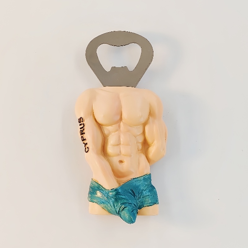 3d Muscle Man Magnetic Bottle  - Home Bar And Fridge のレビューと価格