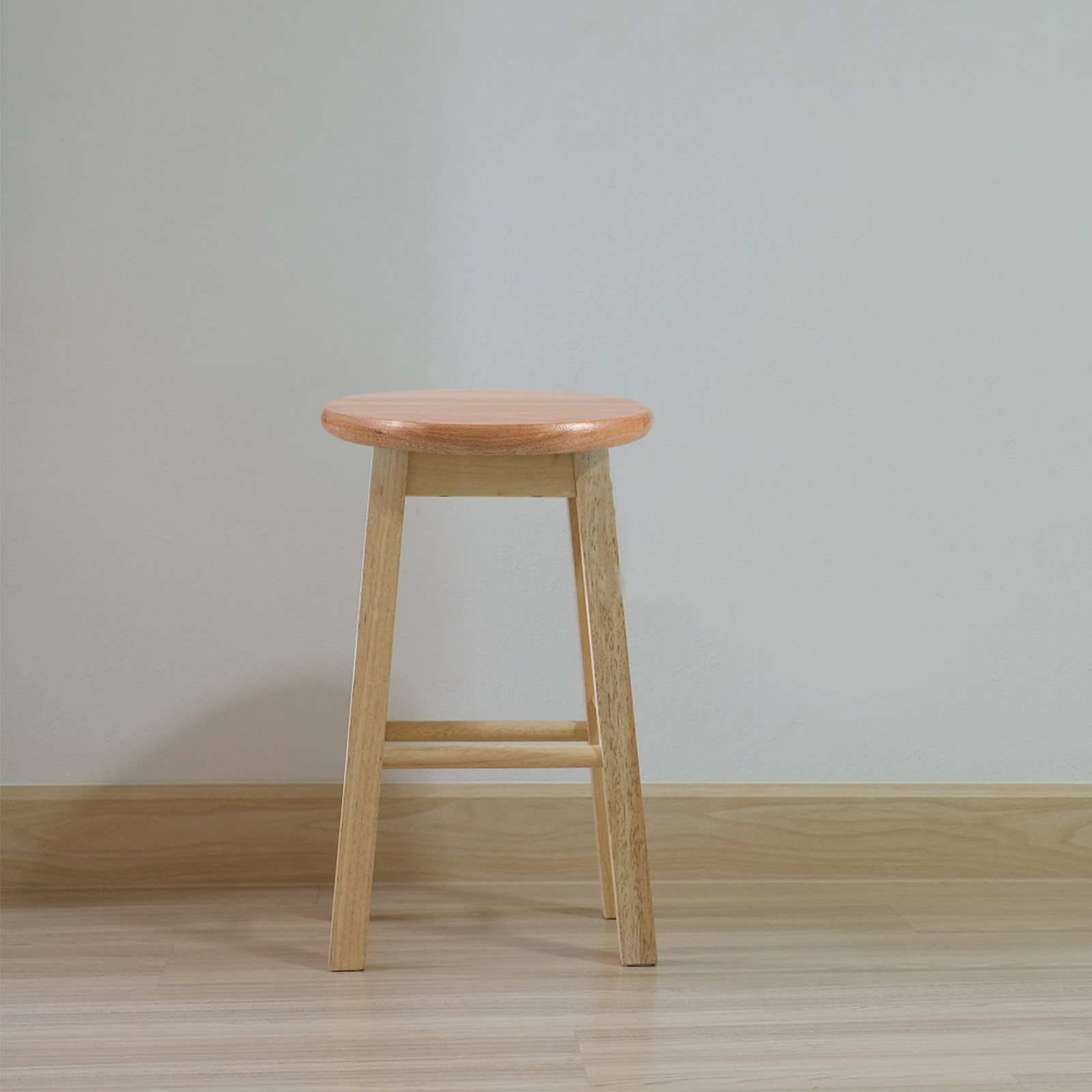 Round Wooden Bar Stool Seat Re - Home Bar Seating のレビューと価格
