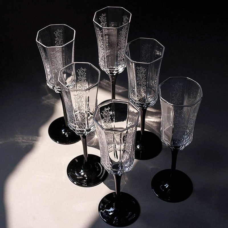 French Vintage Champagne Glass - Old Fashioned Glass のレビューと価格