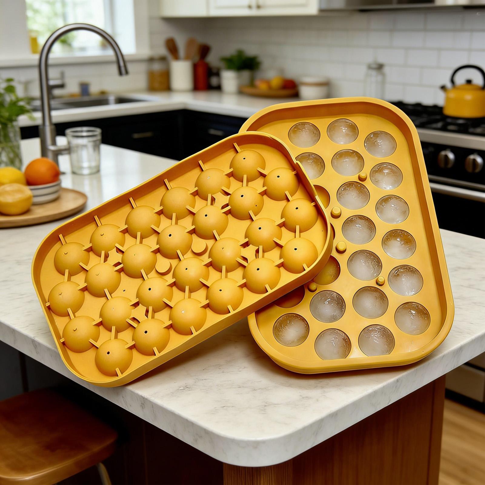 26-grid Silicone Easy Release  - Ice Mold Sphere のレビューと価格