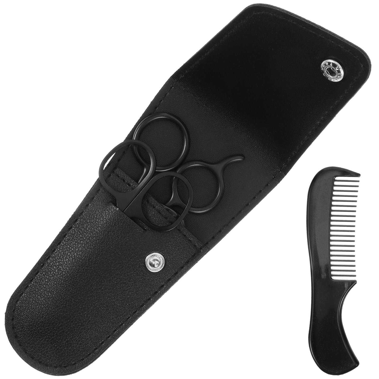 1Set Beard Shears Kit Stainles - Home Barber のレビューと価格