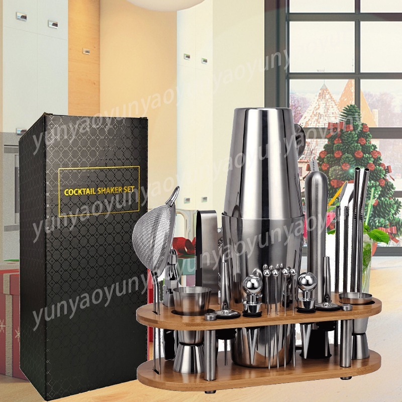 23-Piece Professional Bartende - Boston Shaker Set のレビューと価格
