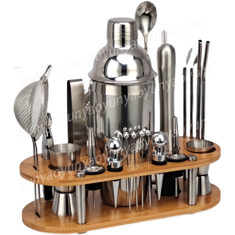 23-Piece Professional Bartende - Boston Shaker Set のレビューと価格