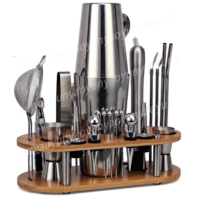 23-Piece Professional Bartende - Boston Shaker Set のレビューと価格