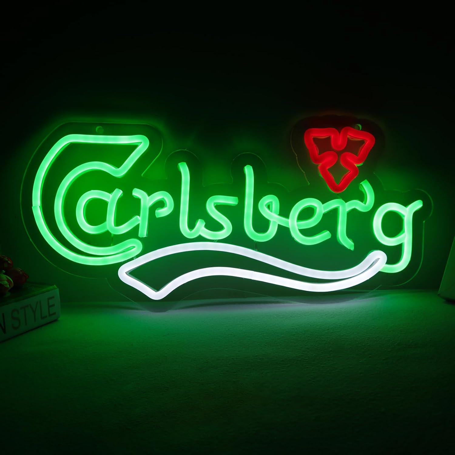 Beer Neon Sign Business USB Le - Home Bar Signs のレビューと価格