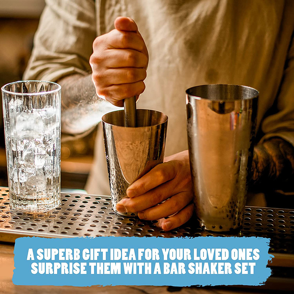 Profissional Cocktail Shaker S - Boston Shaker Set のレビューと価格