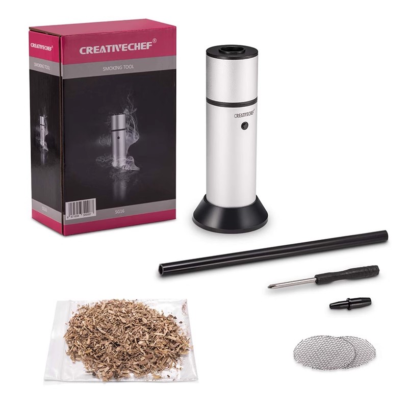 1 Set Food Cold Smoke Generato - Smoking Gun Kit のレビューと価格