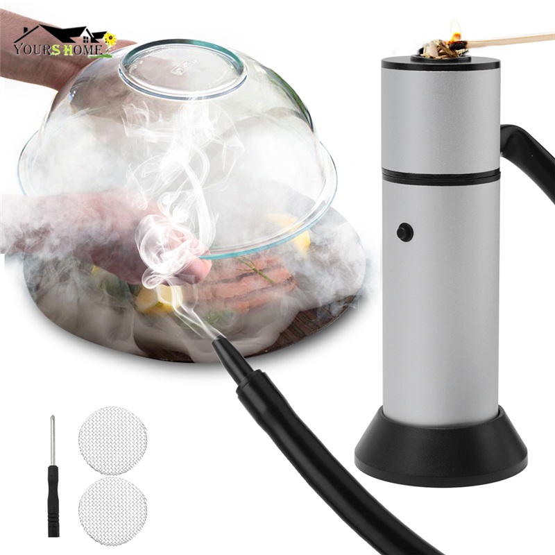 1 Set Food Cold Smoke Generato - Smoking Gun Kit のレビューと価格