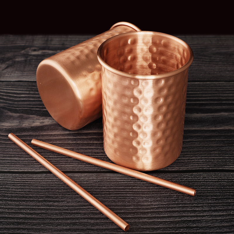 2/4PCS Pure Copper Moscow Mule - Mule Copper Mug のレビューと価格