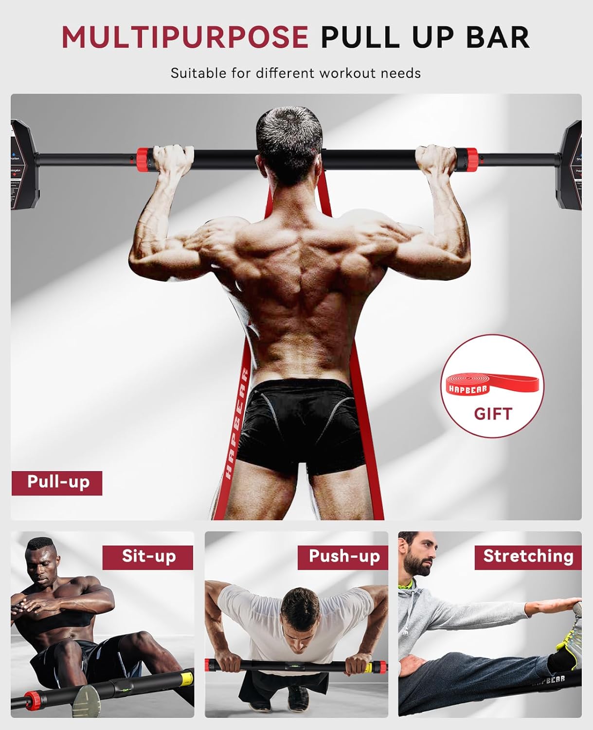 Adjustable Width Home Gym Hori - Home Bar And Gym のレビューと価格