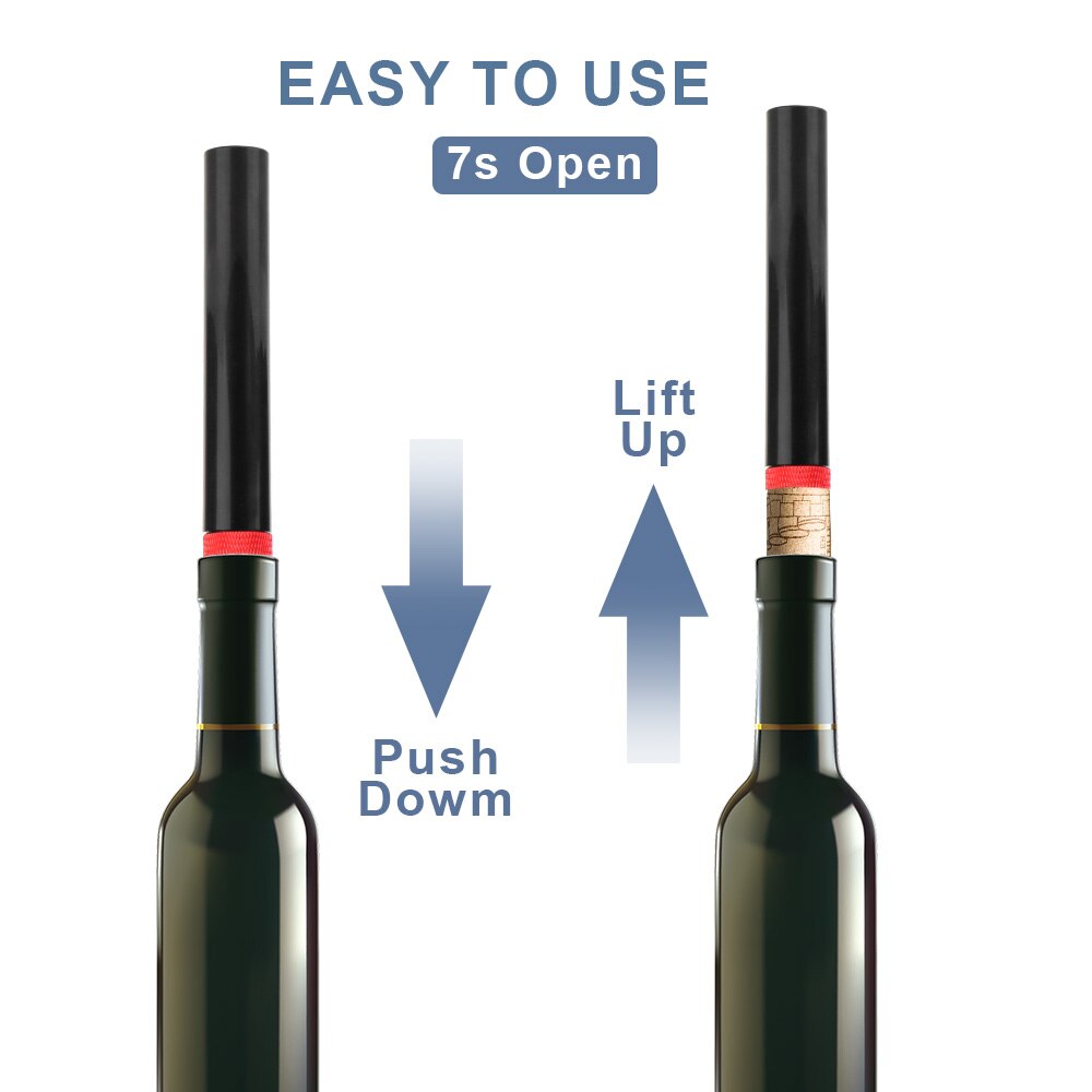 Wine Bottle Opener Wine Corksc - Wine Preservation Pump のレビューと価格