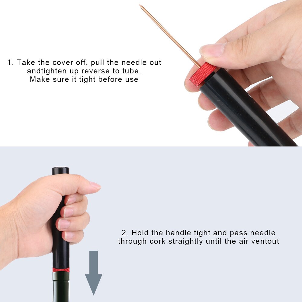 Wine Bottle Opener Wine Corksc - Wine Preservation Pump のレビューと価格
