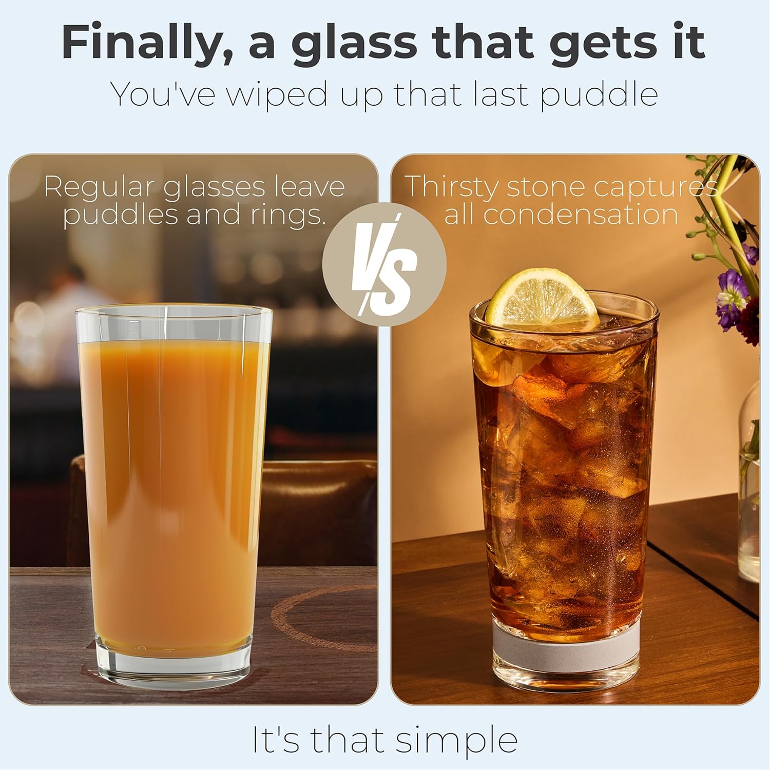 Highball Glass with Built-In S - Highball Glass Set のレビューと価格