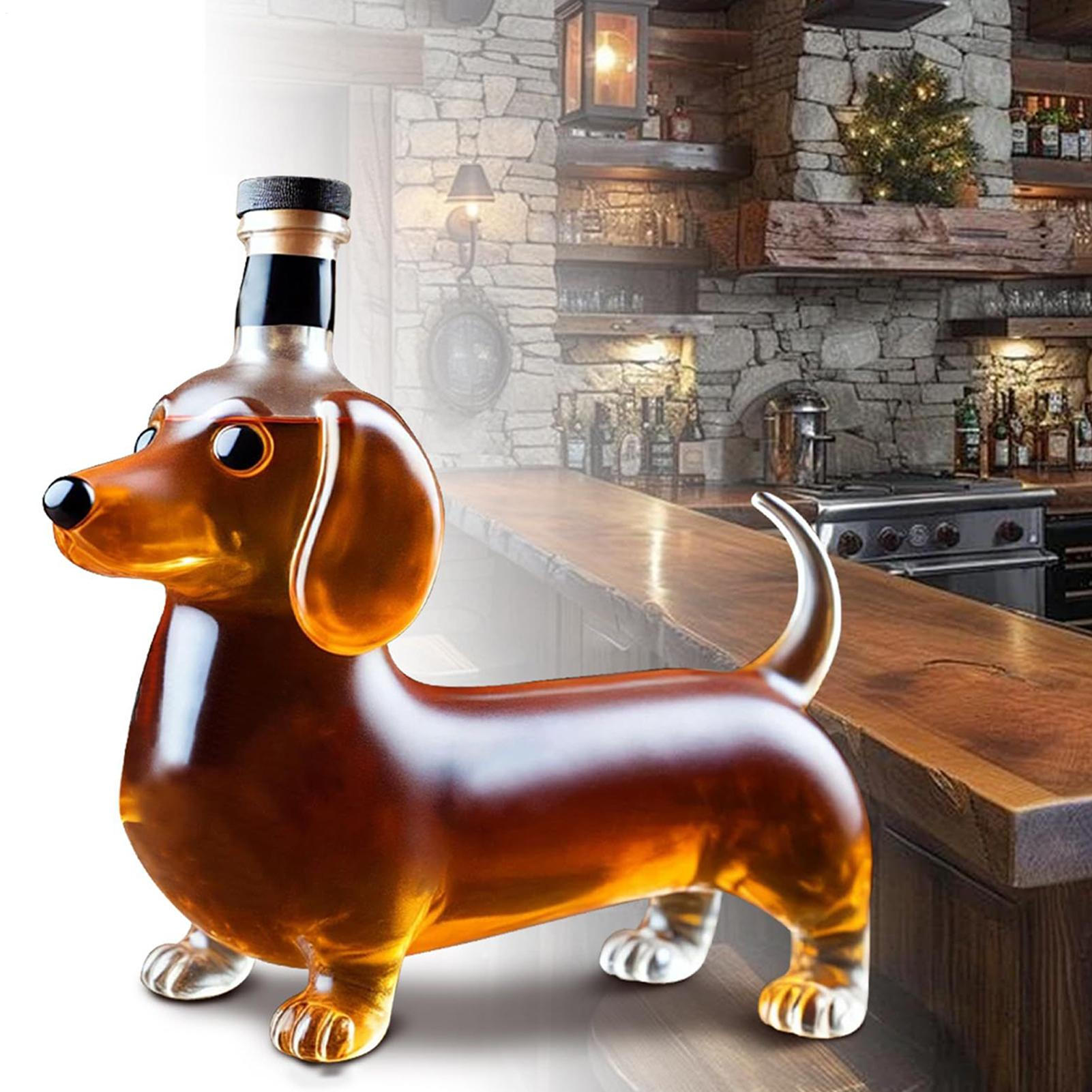 Whiskey Glass Liquor Bottle Da - Home Bar Shelf のレビューと価格