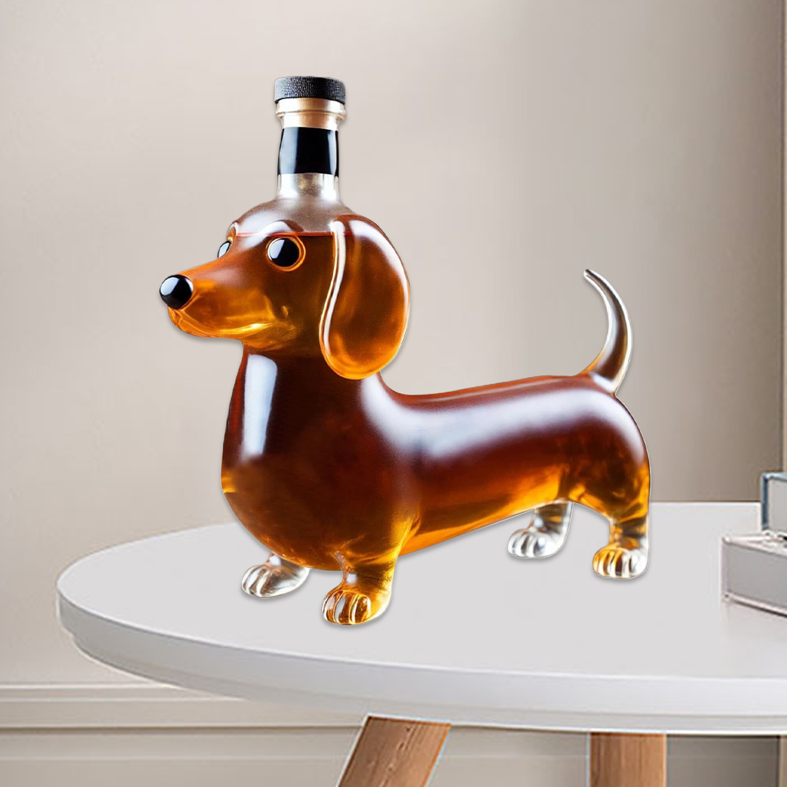 Whiskey Glass Liquor Bottle Da - Home Bar Shelf のレビューと価格