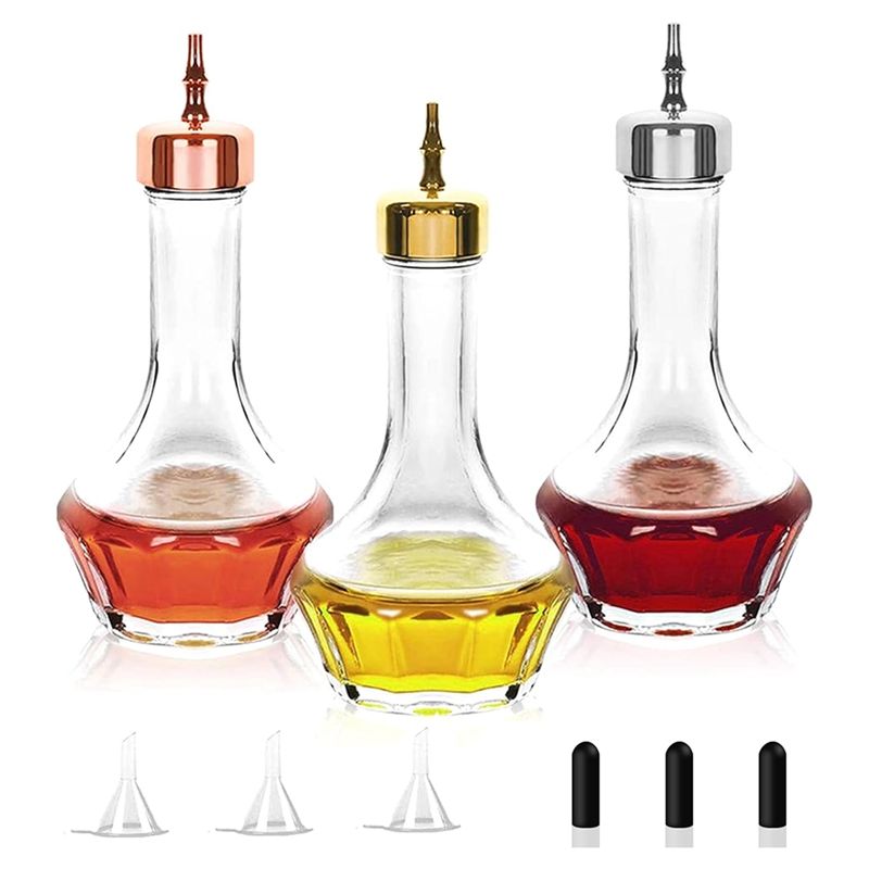 A04G-Bitters Bottle Set Of 3-1 - Bitters Bottle Set のレビューと価格