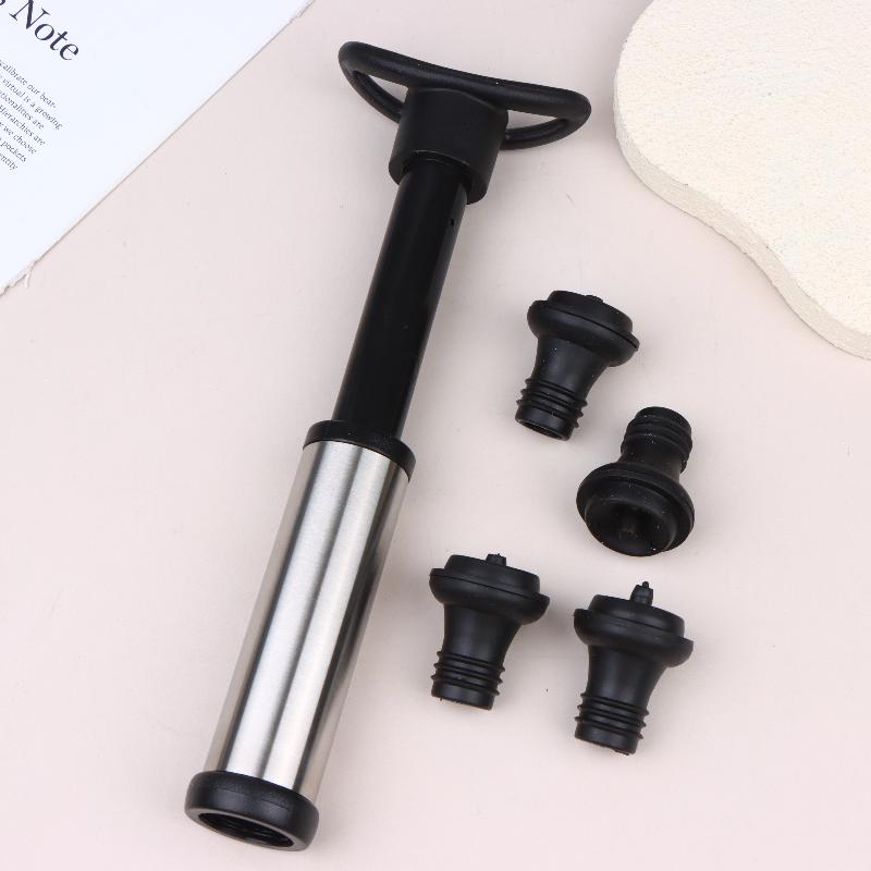 Vacuum Pump Preserver Wine Sav - Wine Preservation Pump のレビューと価格