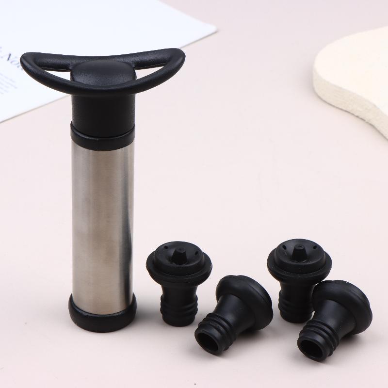 Vacuum Pump Preserver Wine Sav - Wine Preservation Pump のレビューと価格