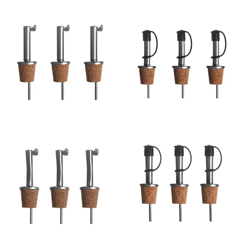 Stainless Steel Bottle Stopper - Wine Preservation Pump のレビューと価格