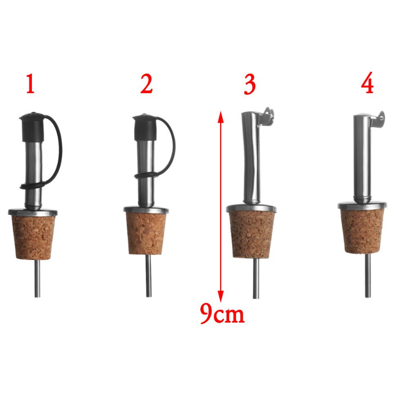 Stainless Steel Bottle Stopper - Wine Preservation Pump のレビューと価格