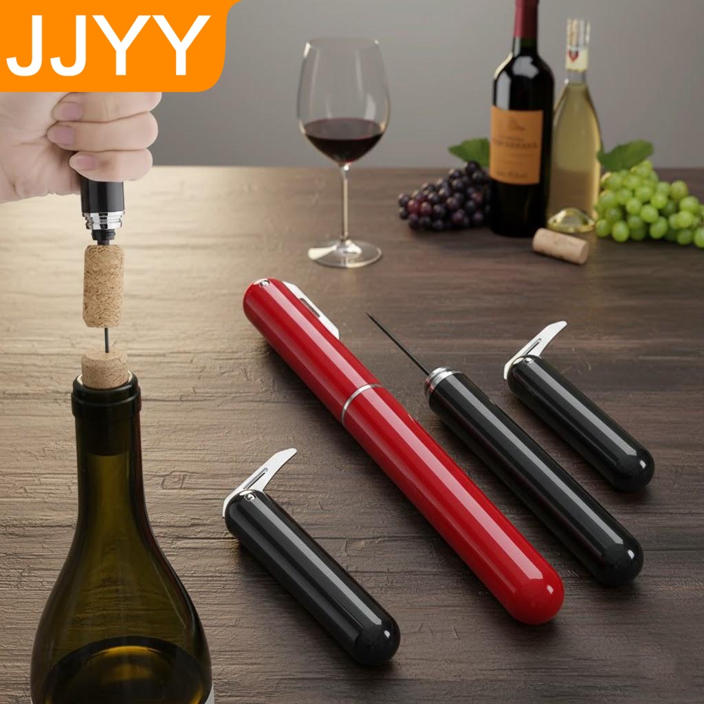 Air Pump Wine Bottle Opener St - Wine Preservation Pump のレビューと価格