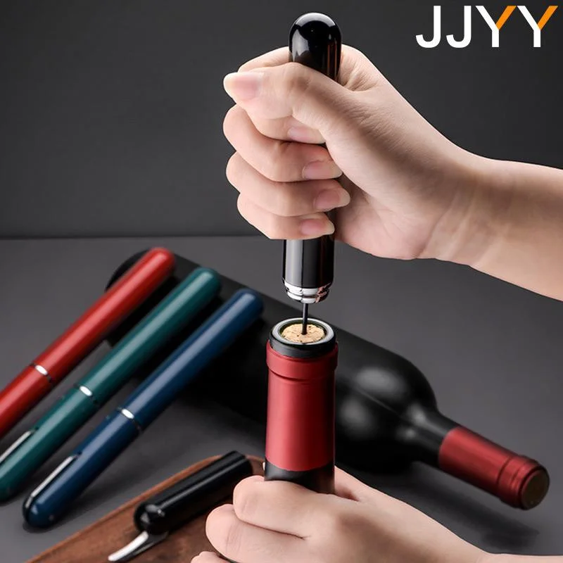 Air Pump Wine Bottle Opener St - Wine Preservation Pump のレビューと価格
