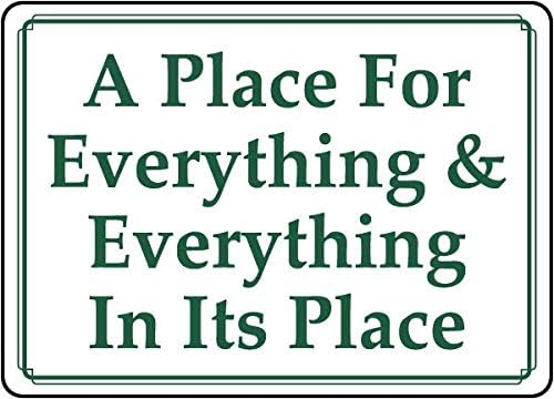 Vintage Metal Sign A Place For - Home Bar And Coffee のレビューと価格