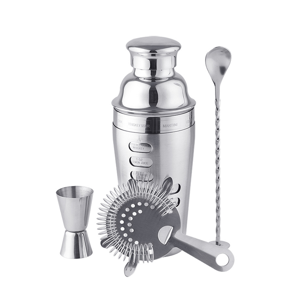 Boston Shaker Set 4 Pcs, Profe - Boston Shaker Set のレビューと価格