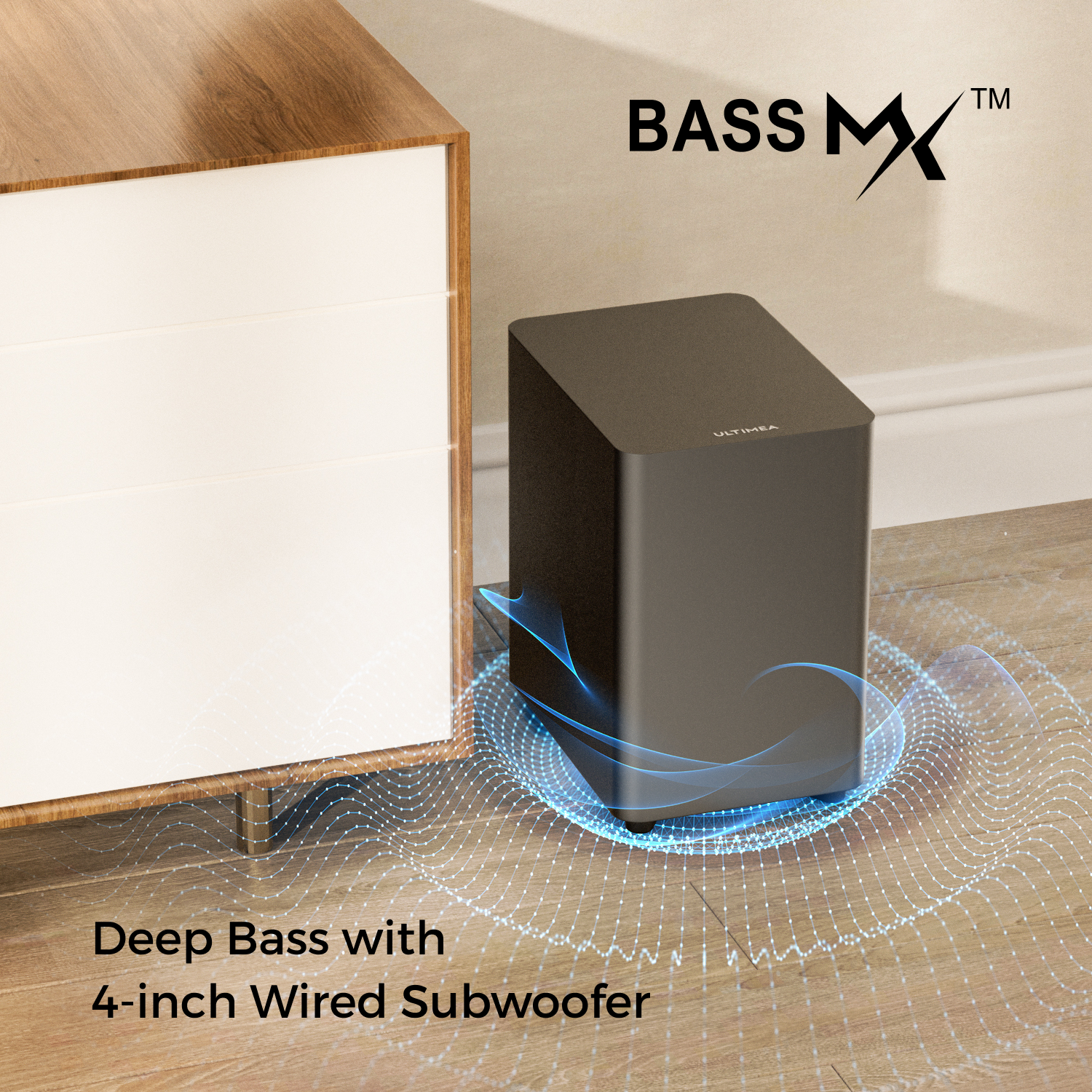 ULTIMEA 7.1 Channel Sound Bar  - Home Bar And Theater のレビューと価格
