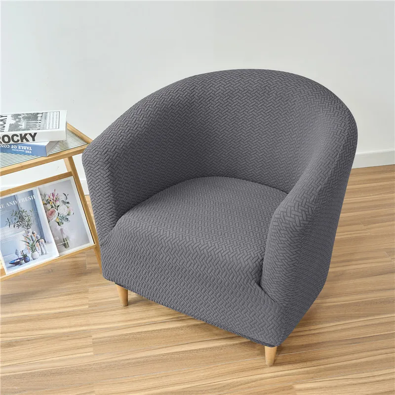 Elastic Club Chair Cover Jacqu - Home Bar Lounge のレビューと価格
