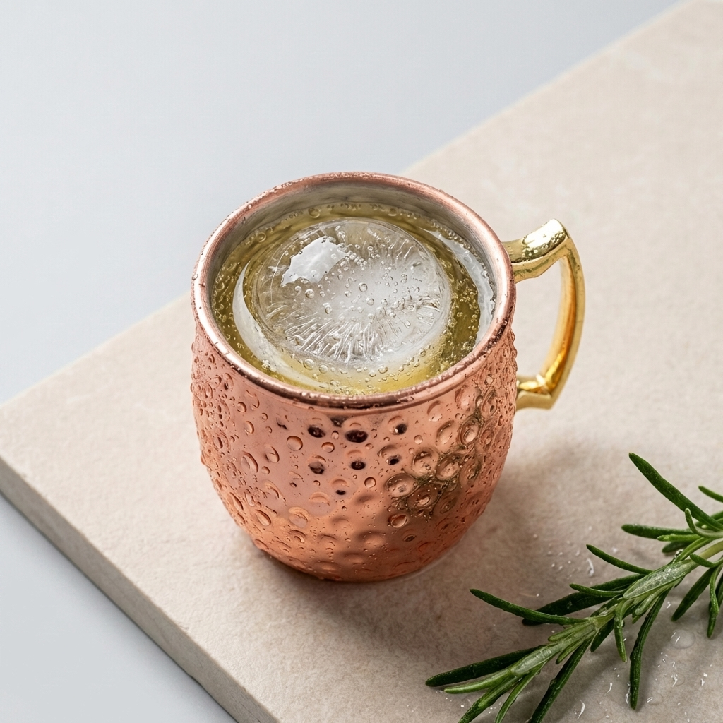 4Pcs 6Pcs 60ml Stainless Steel - Mule Copper Mug のレビューと価格