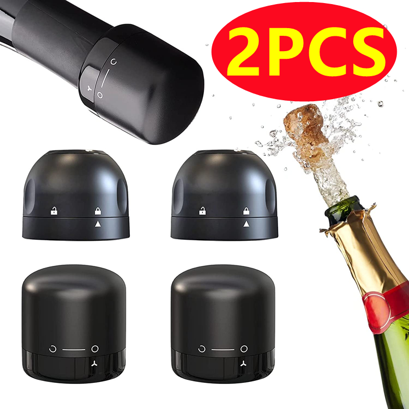 New 2PCS Vacuum Red Wine Bottl - Wine Preservation Pump のレビューと価格