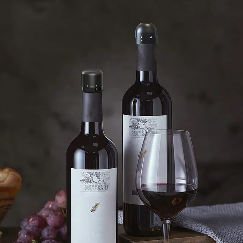 New 2PCS Vacuum Red Wine Bottl - Wine Preservation Pump のレビューと価格