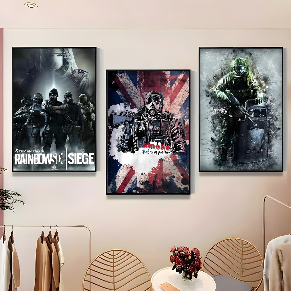Game R-Rainbow Six Poster Pape - Home Bar And Theater のレビューと価格