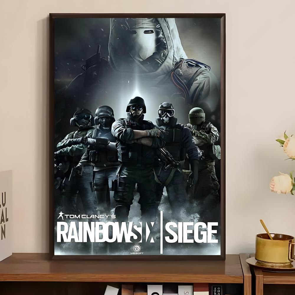 Game R-Rainbow Six Poster Pape - Home Bar And Theater のレビューと価格