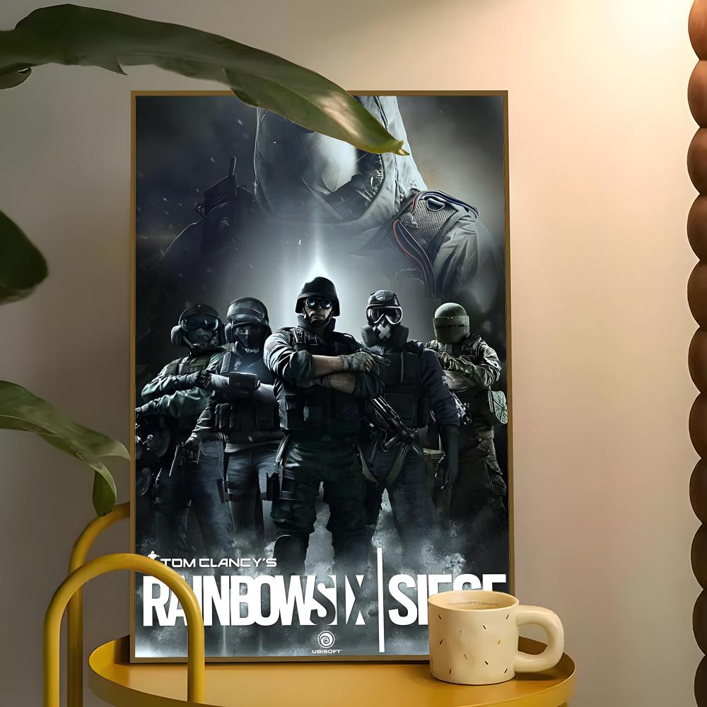 Game R-Rainbow Six Poster Pape - Home Bar And Theater のレビューと価格