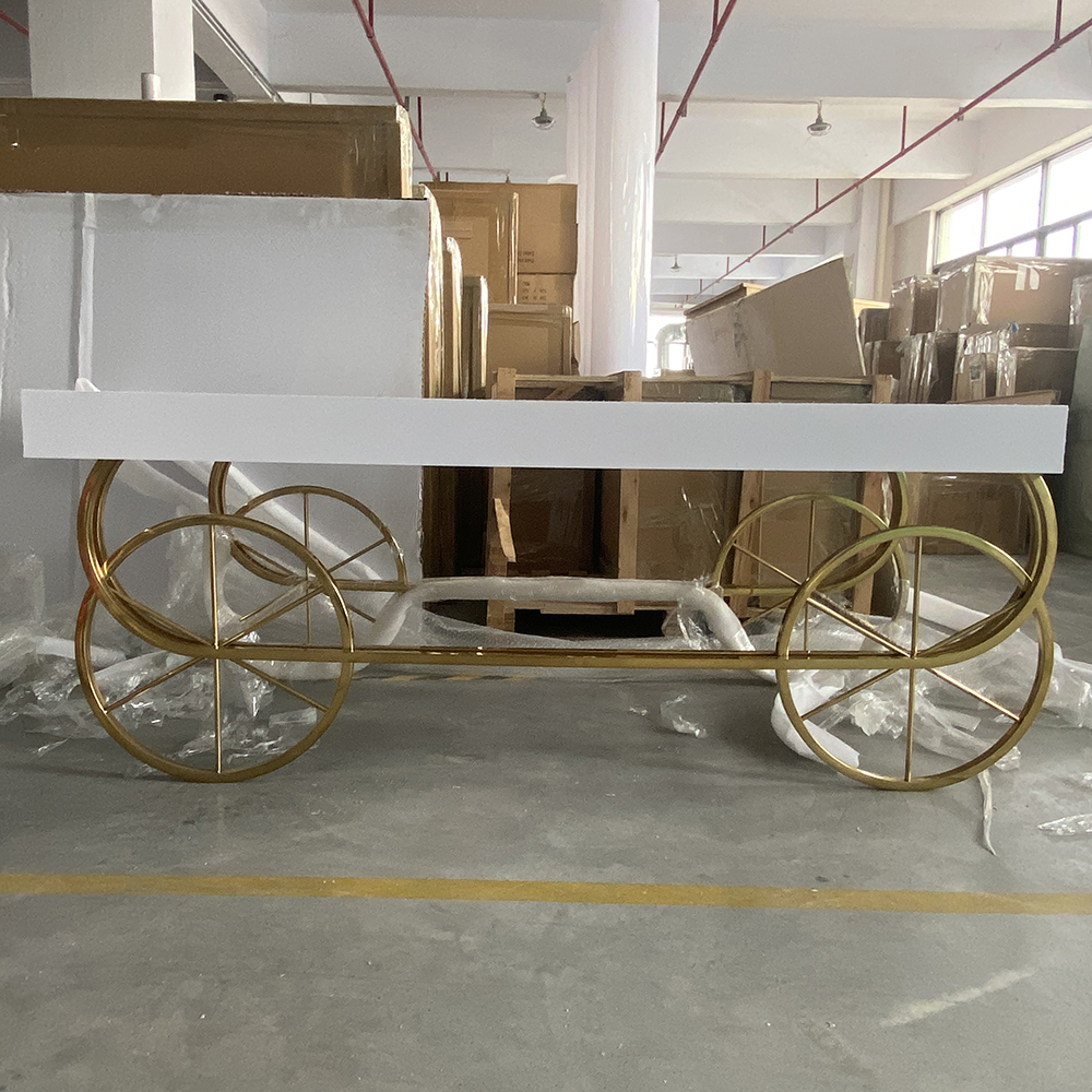 Custom Event Candy Cart with G - Bar Cart Gold のレビューと価格
