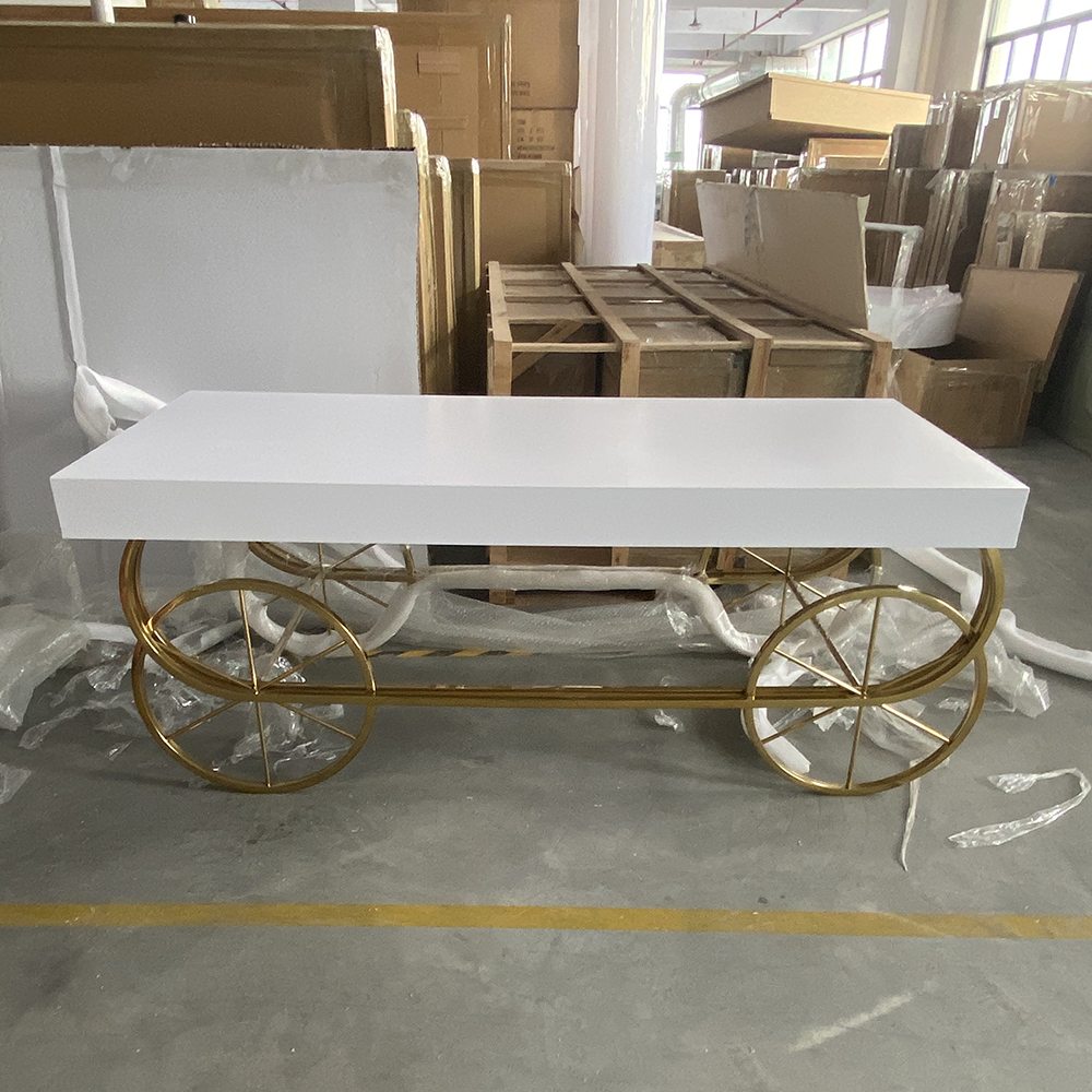 Custom Event Candy Cart with G - Bar Cart Gold のレビューと価格