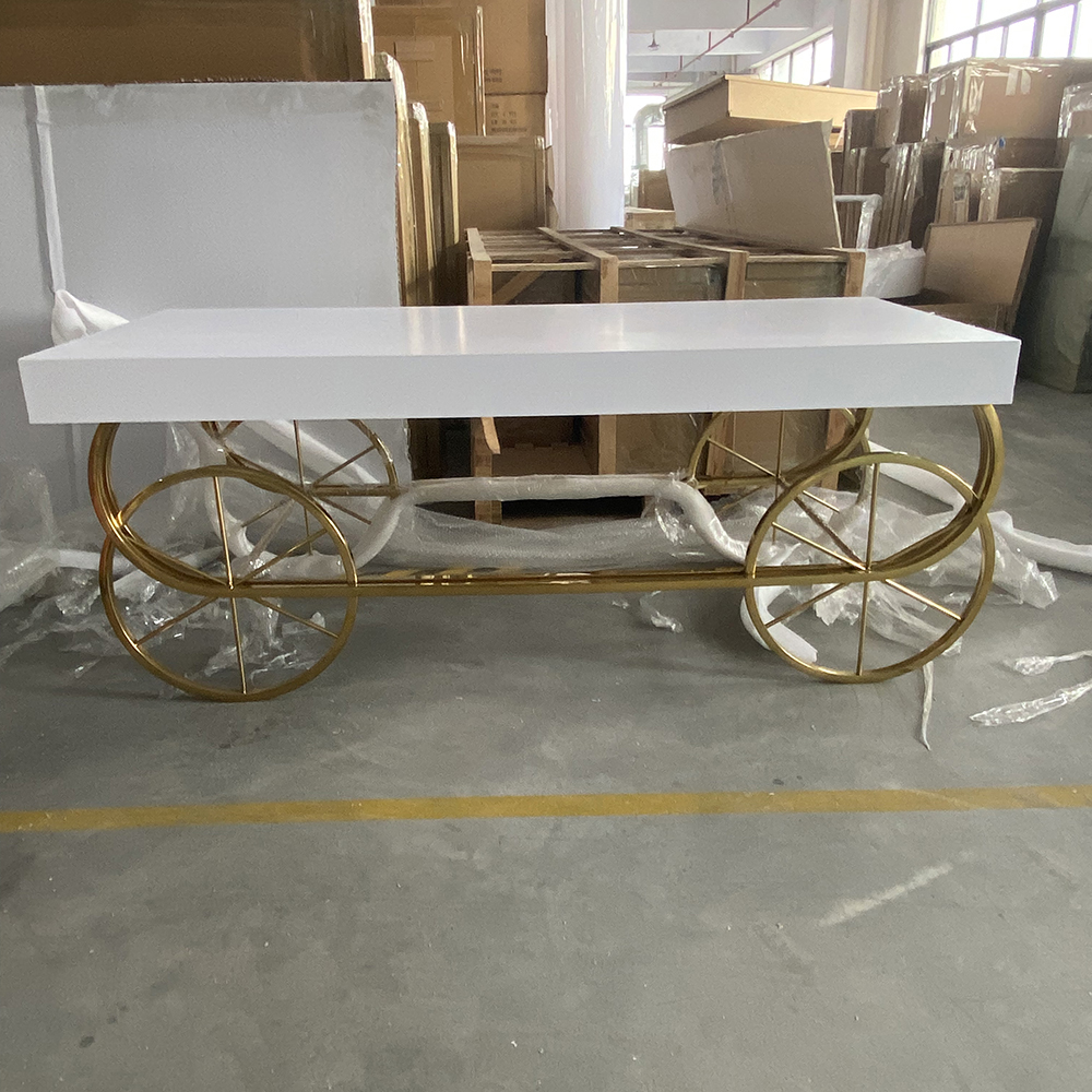 Custom Event Candy Cart with G - Bar Cart Gold のレビューと価格