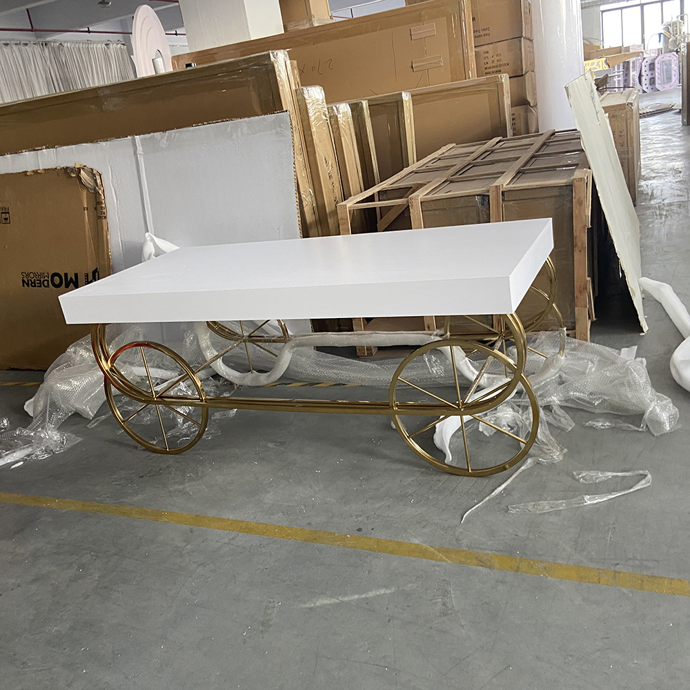 Custom Event Candy Cart with G - Bar Cart Gold のレビューと価格