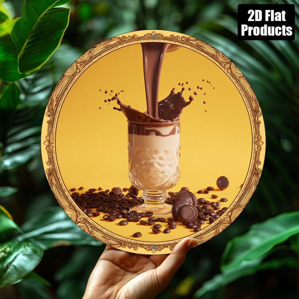 Vintage Coffee Bean Metal Sign - Home Bar And Coffee のレビューと価格