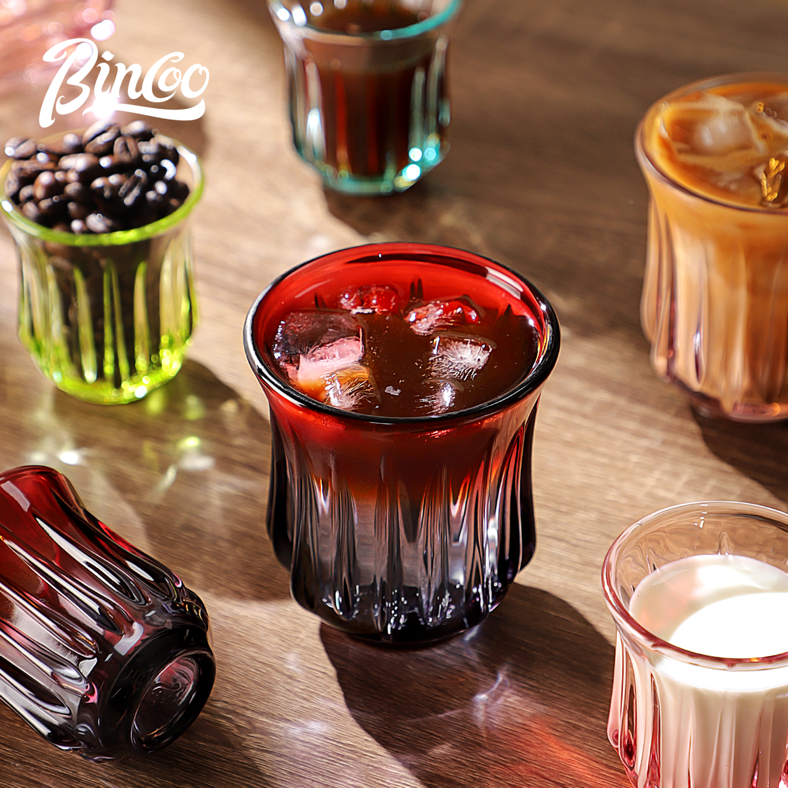 Bincoo High End Coffee Cup Ele - Old Fashioned Glass のレビューと価格