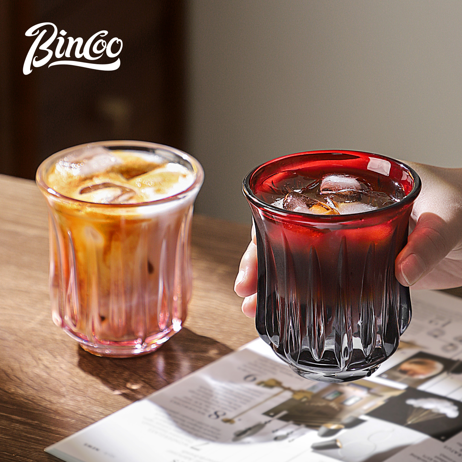 Bincoo High End Coffee Cup Ele - Old Fashioned Glass のレビューと価格