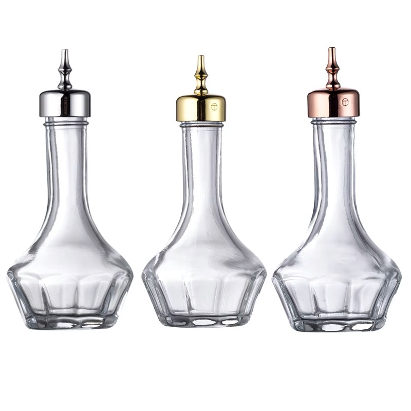 30ML/50ML CLEAR GLASS BITTERS  - Bitters Bottle Set のレビューと価格