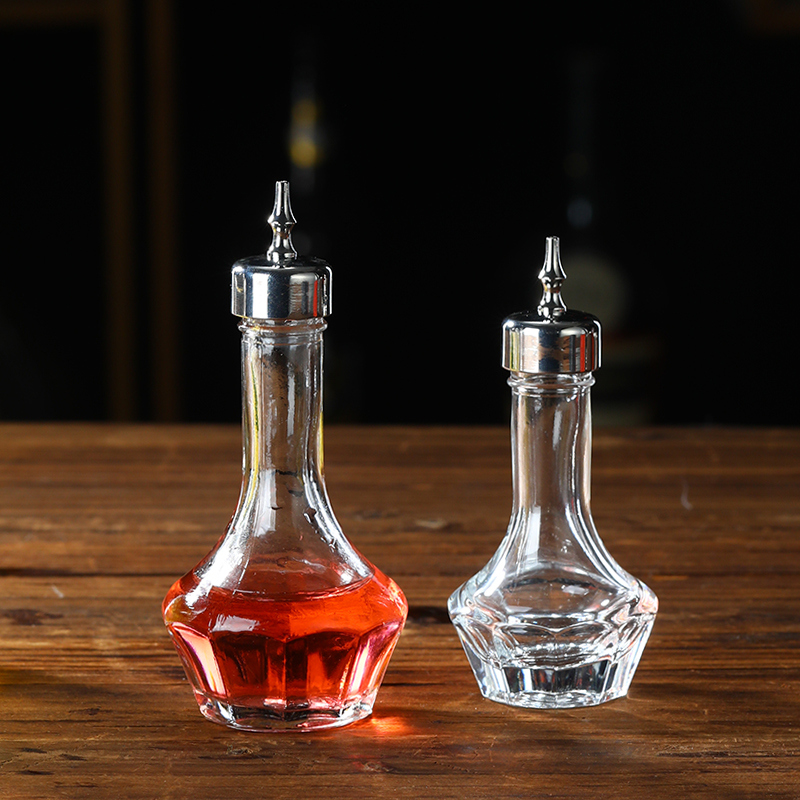 30ML/50ML CLEAR GLASS BITTERS  - Bitters Bottle Set のレビューと価格