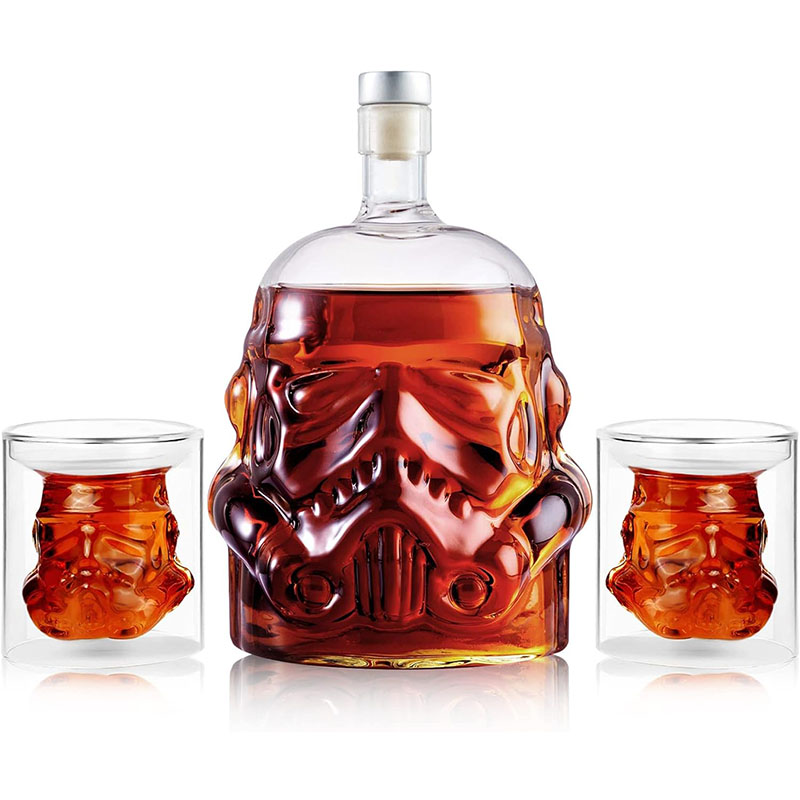 650ml Creative Storm Trooper D - Bitters Bottle Set のレビューと価格